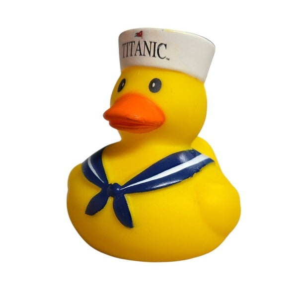 Titanic Sailor Rubber Duck