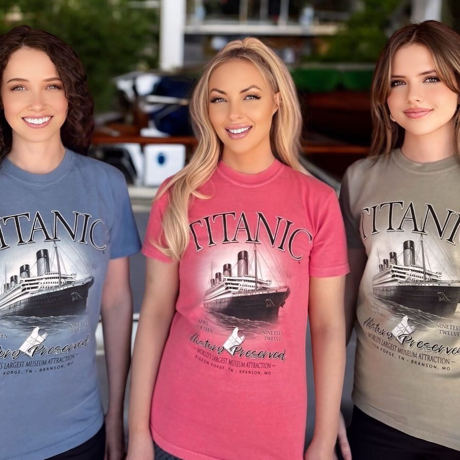 Titanic History Preserved T-Shirt