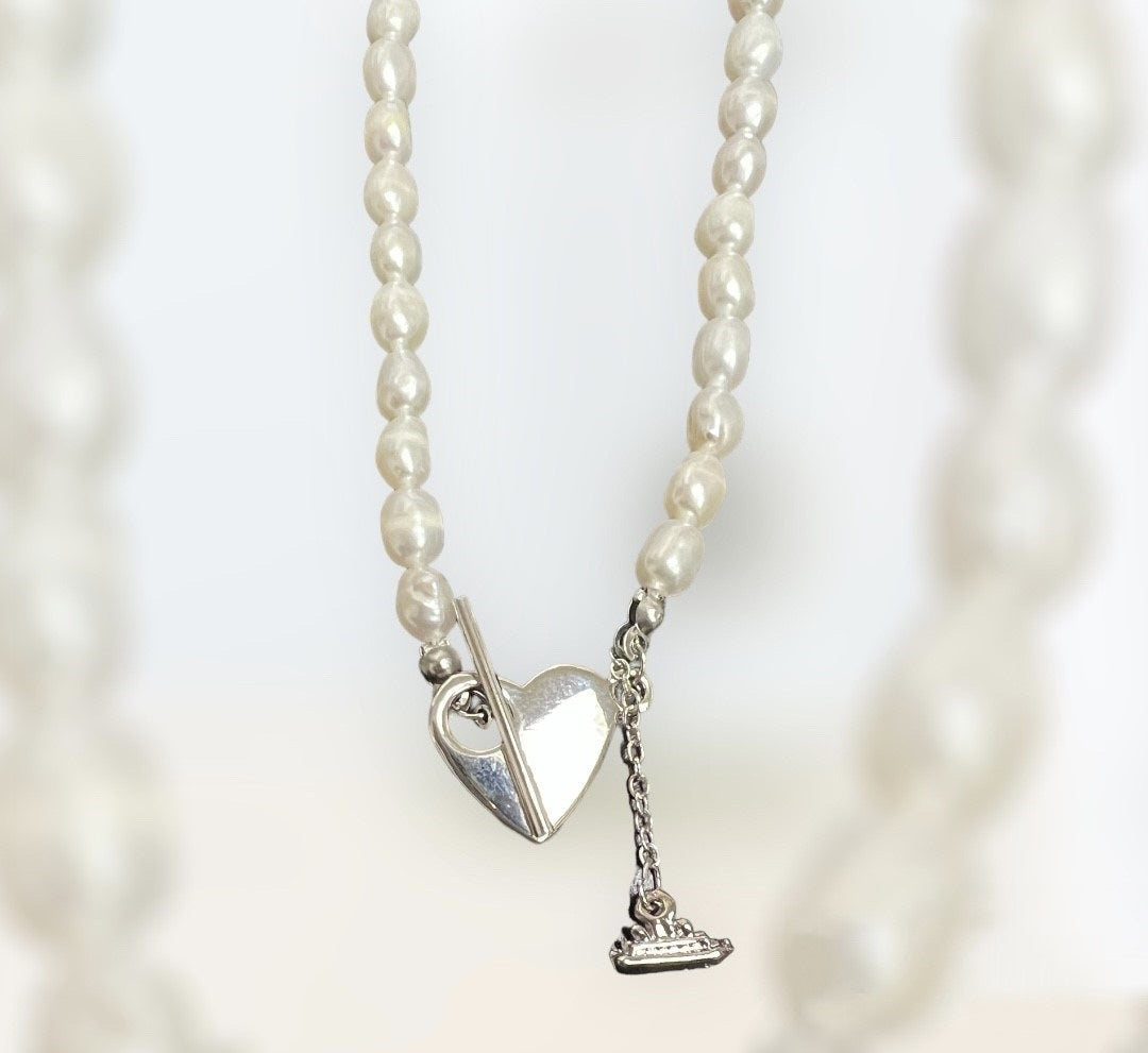 Titanic Pearl Necklace