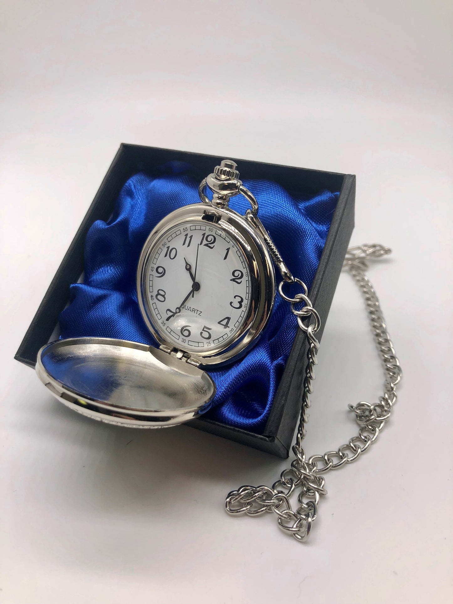 Titanic JFK Coin Pocket Watch