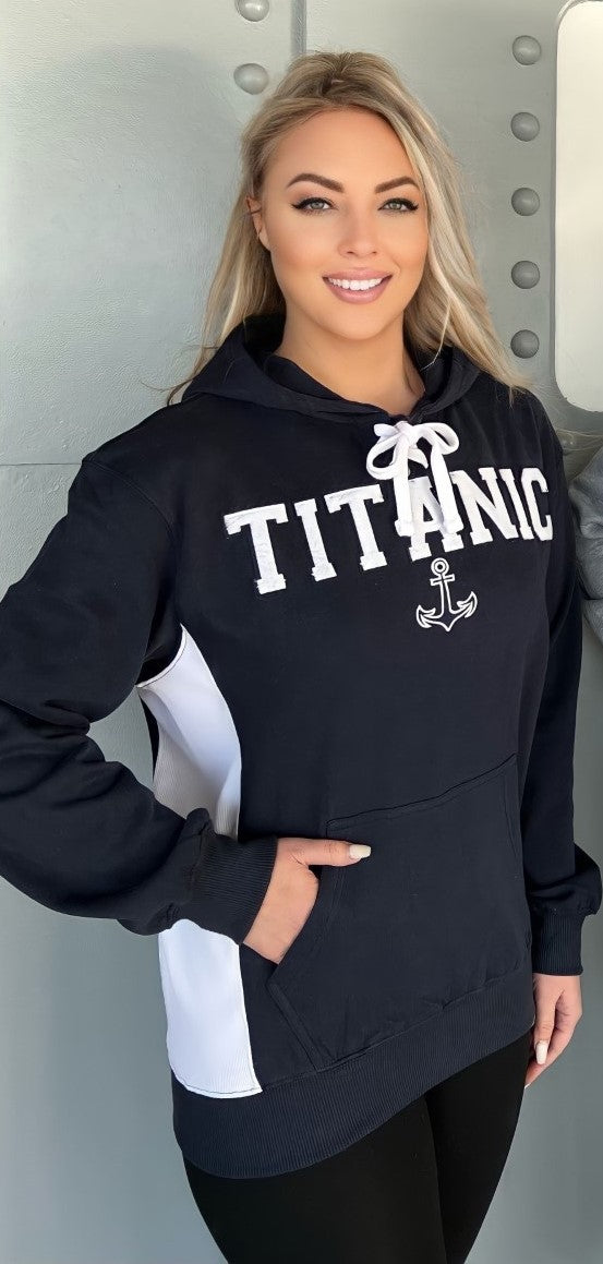 Titanic Lace-Up Hoodie