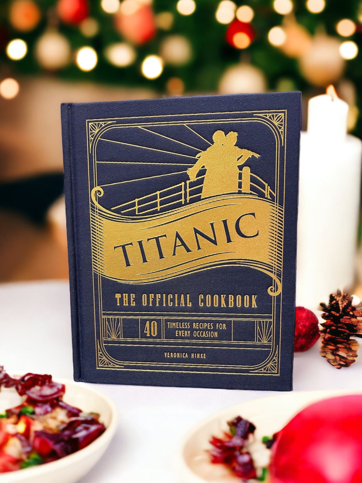 Titanic: The Official Cookbook