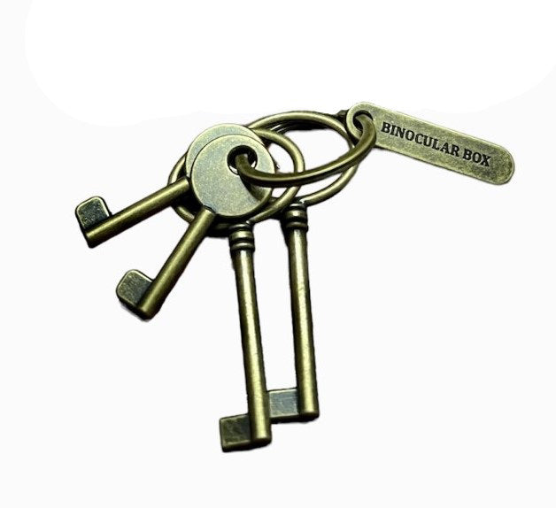 Replica Titanic Binocular Keys