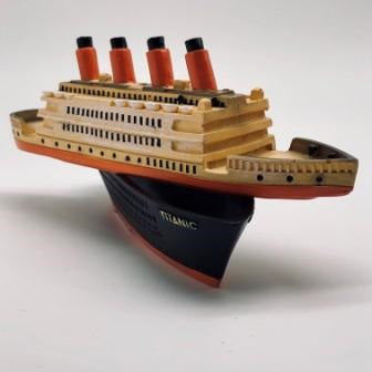 Titanic Ship Trinket Box