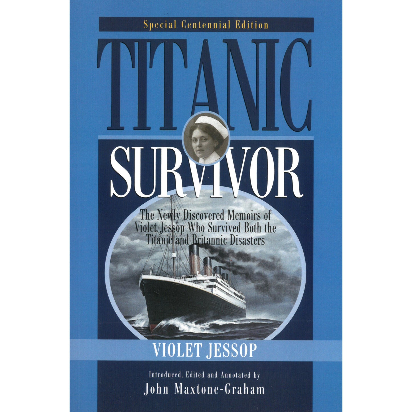 Titanic Survivor Violet Jessop