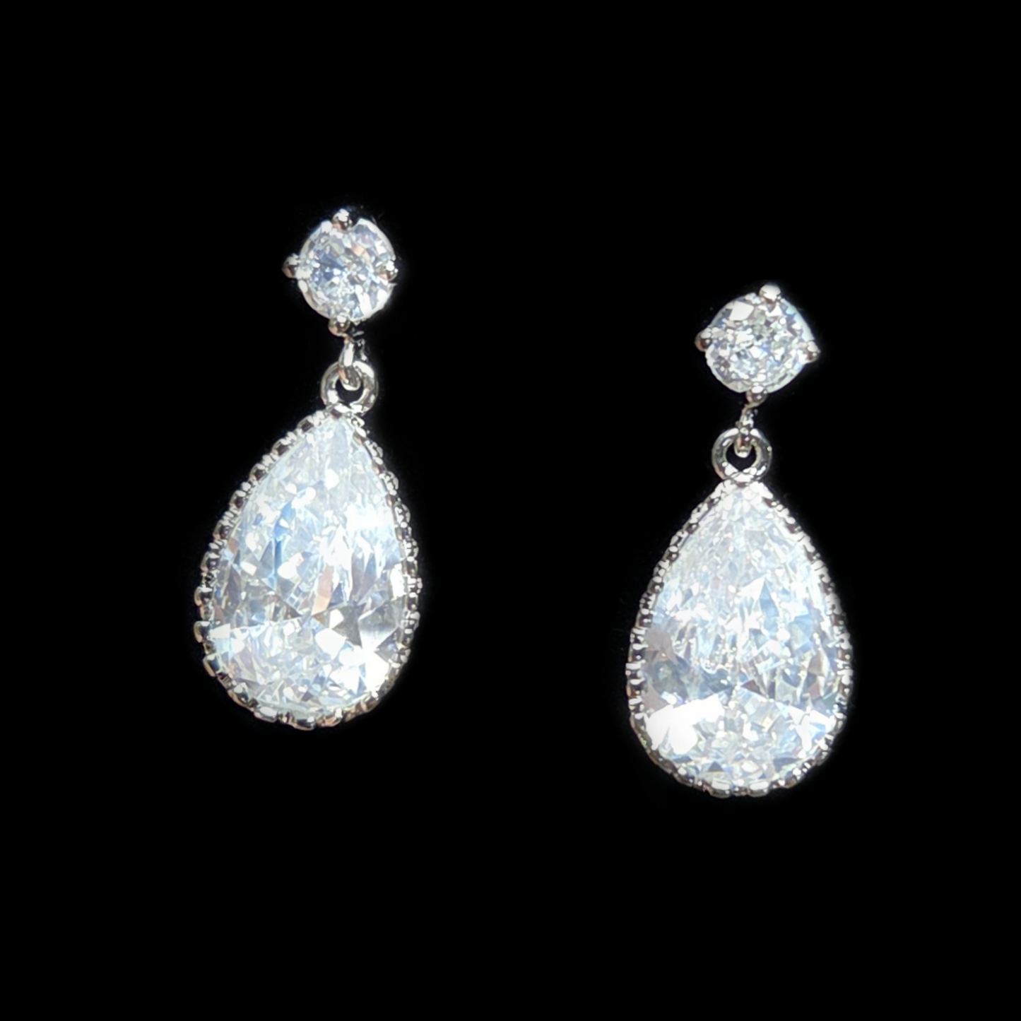 Vintage Teardrop Earrings