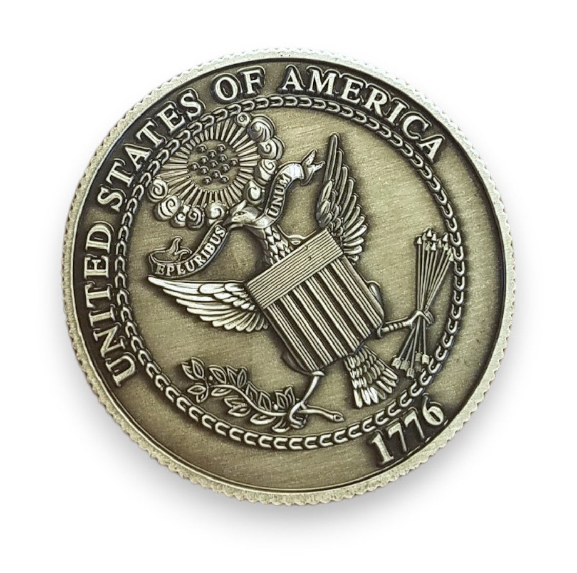 Titanic Pewter Emblem Collector Coin - White Star Line