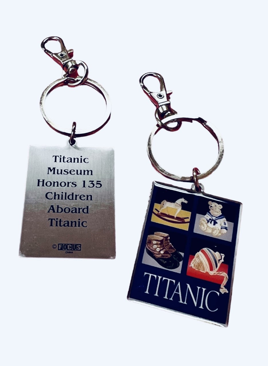 Titanic Year of the Children Key Ring