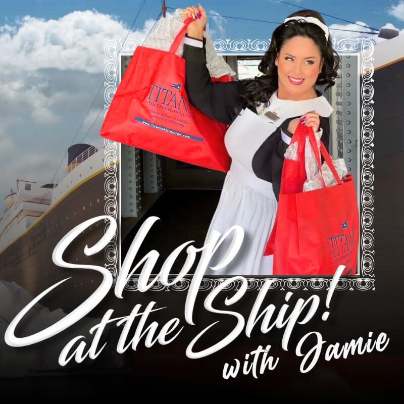 Shop at the Ship with Jamie