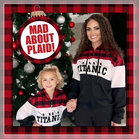 MAD ABOUT PLAID