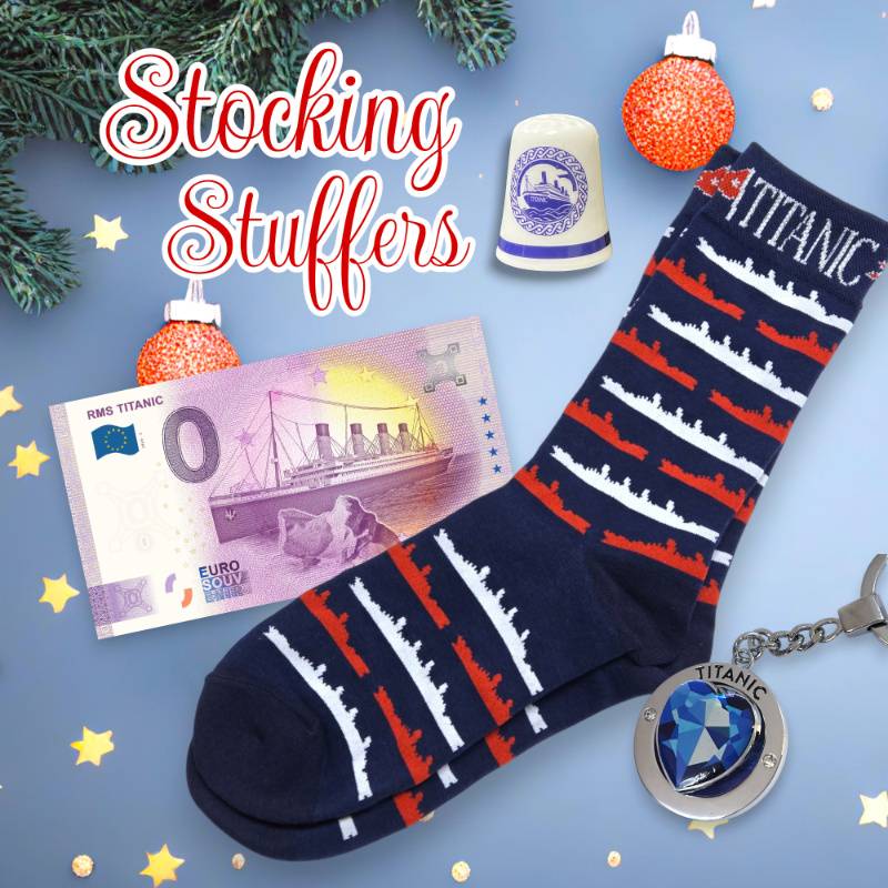 Titanic Stocking Stuffers