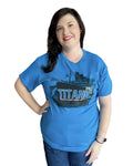 TITANIC ICEBERG T SHIRT XXXL