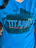 TITANIC ICEBERG T SHIRT XXXL