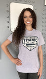A NIGHT TO REMEMBER TITANIC PATCH T SHIRT