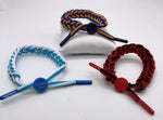 BRAIDED BRACELET WITH TITANIC LOGO IN ASSORTED COLORS