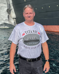 TITANIC OVAL COORDINATES T SHIRT XXL