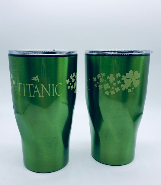 Irish Titanic Stainless Steel Tumbler