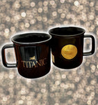 GOLD COIN TITANIC MUG