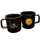 GOLD COIN TITANIC MUG