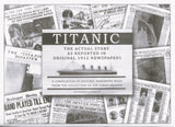 TITANIC HISTORIC 1912 NEWSPAPER COMPILATION