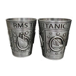 COLLECTABLE TITANIC PEWTER SHOT GLASS