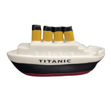 FLOATING RUBBER TITANIC BATH TOY