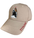 SHIP AT SEA BEIGE EMBROIDERED CAP