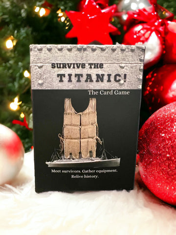 SURVIVE THE TITANIC! THE CARD GAME
