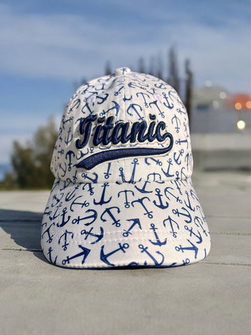 TITANIC TODDLERS ANCHOR CAP