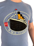 RMS TITANIC SOFT FITTED T SHIRT XXL