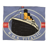 RMS TITANIC SOFT FITTED T SHIRT XXL