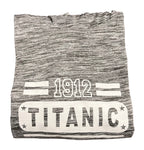 TITANIC YOUTH UPF 50+ SUN PROTECTION LONG SLEEVE HOODED PERFORMAMCE TEE