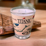 TITANIC TENNESSEE HIKING THROUGH HISTORY SHOT GLASS