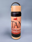 TITANIC TENNESSEE BAMBOO METAL TUMBLER