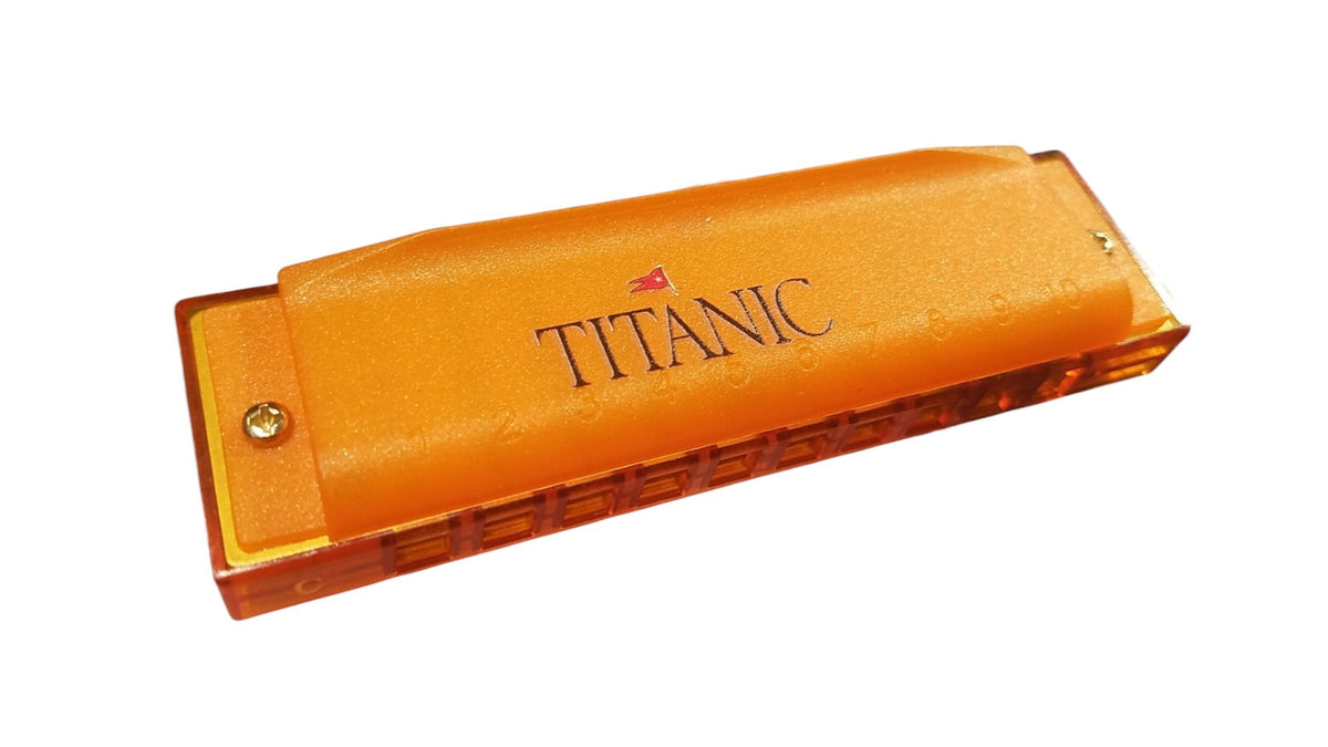 Plastic Titanic Harmonica - Assorted Colors