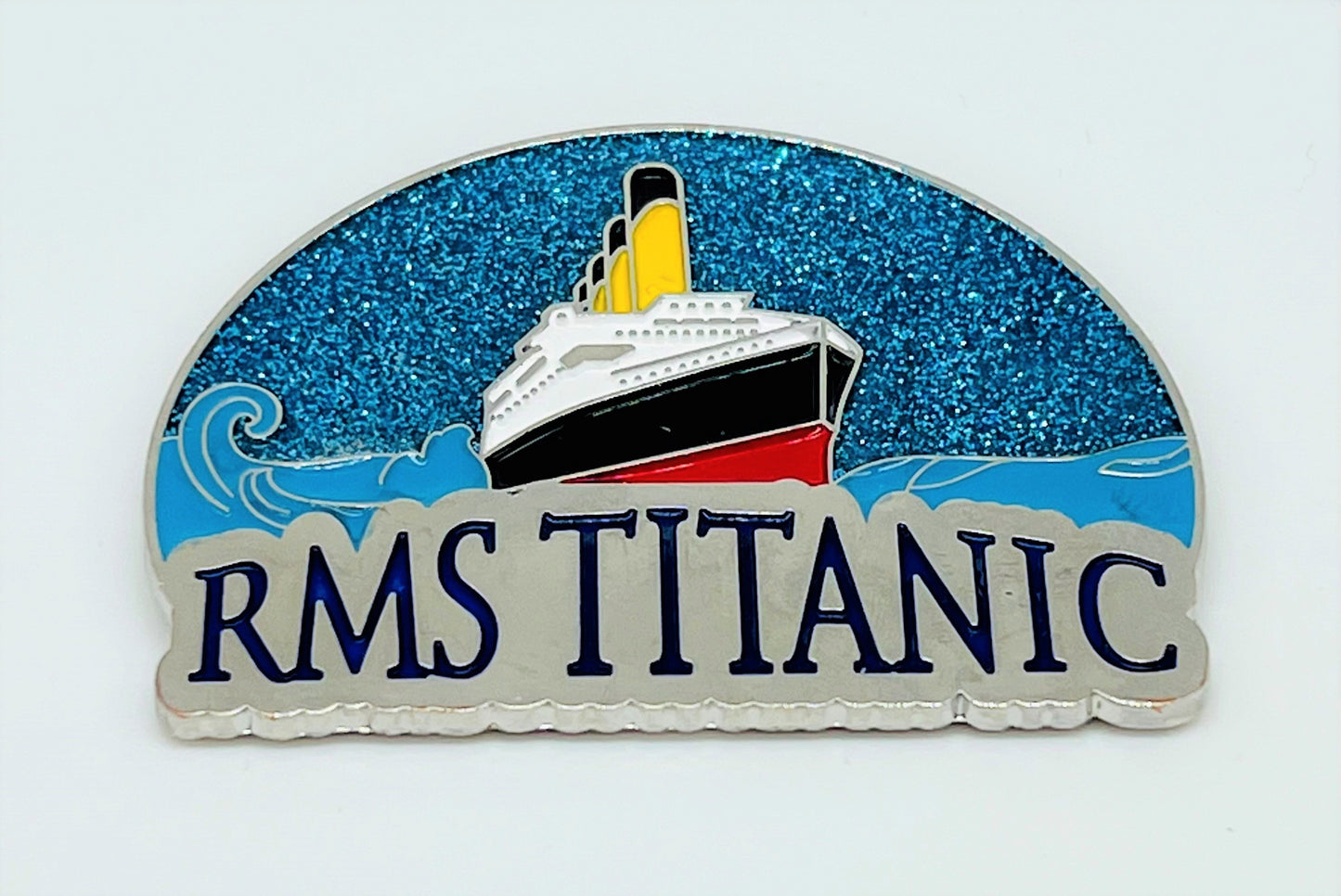 Titanic Glittering Skies Magnet