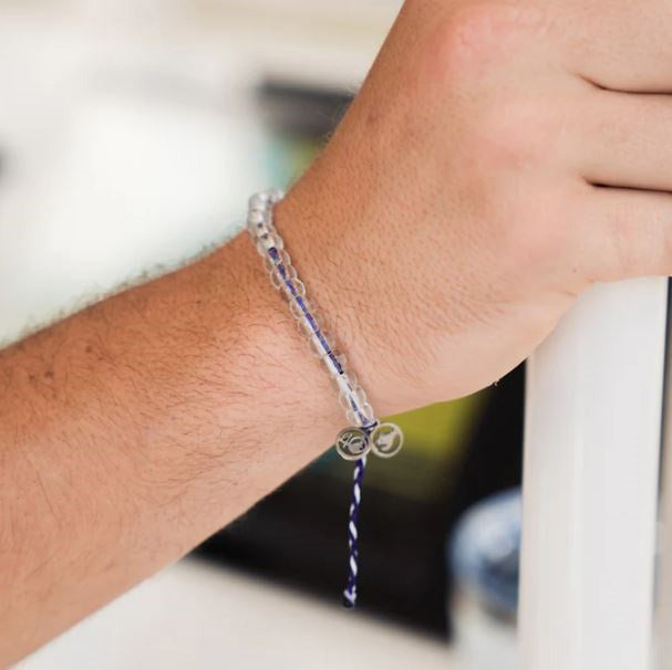4Ocean Bracelet - Angler Fish Glow Beaded