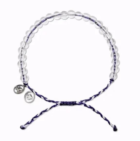 4Ocean Bracelet - Angler Fish Glow Beaded