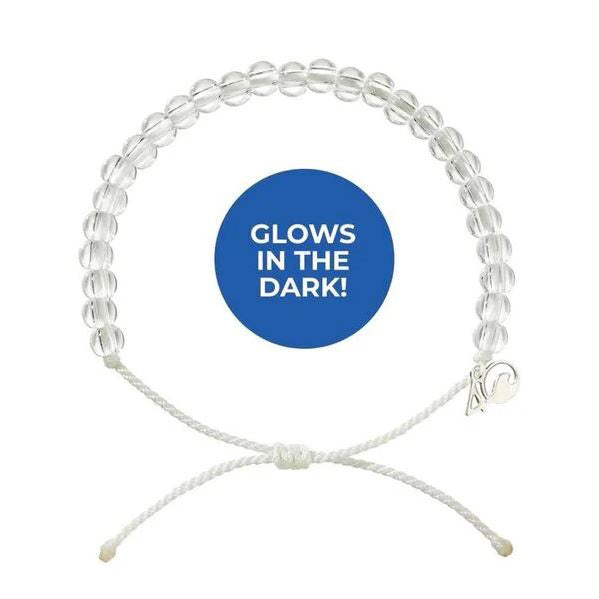 4Ocean Bracelet - Deep Sea Saltwater Glow Beaded