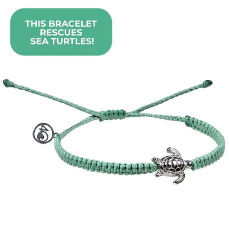 4Ocean Bracelet - Ocean Resilience Sea Turtle