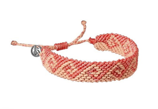 4Ocean Bracelet - Bali Wave Coral