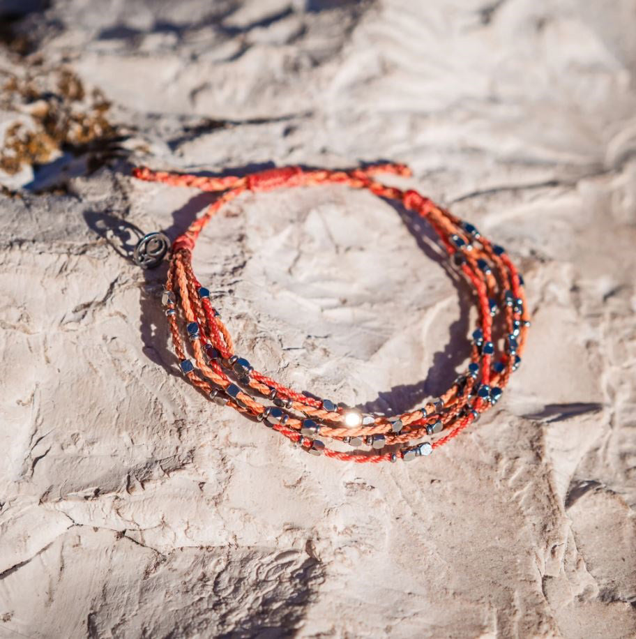 4Ocean Bracelet - Guatemala Pacifico Coral Multi