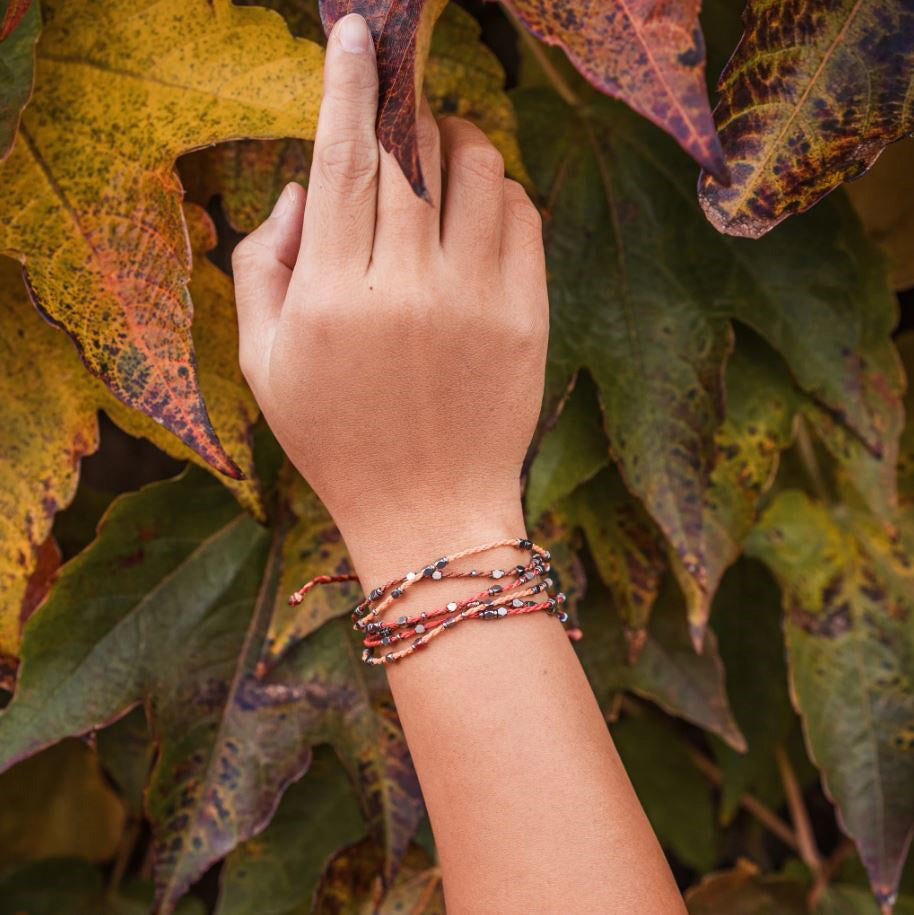 4Ocean Bracelet - Guatemala Pacifico Coral Multi