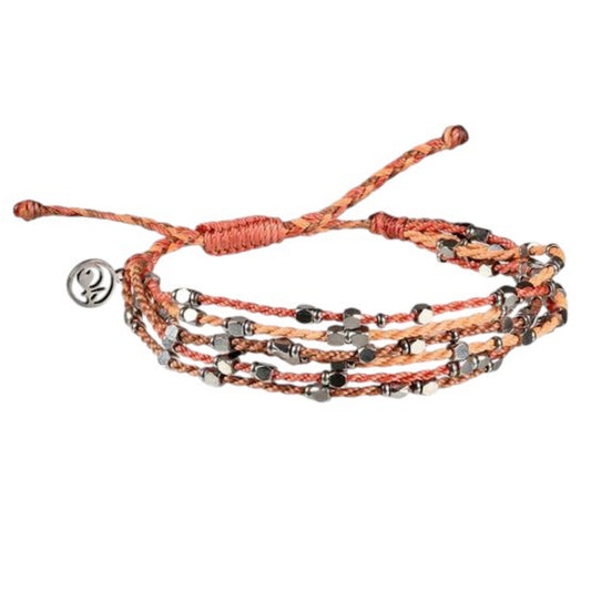 4Ocean Bracelet - Guatemala Pacifico Coral Multi