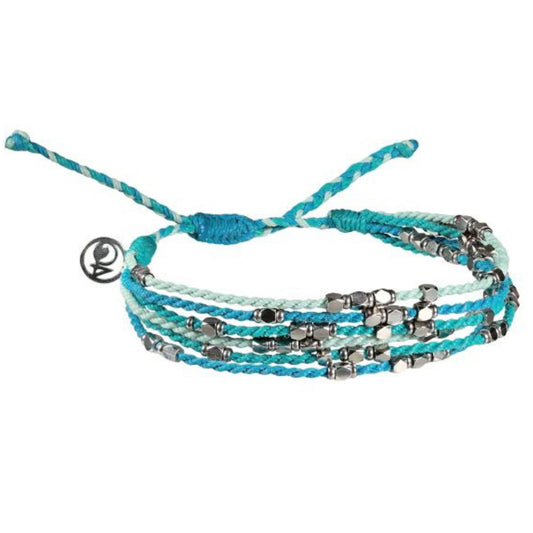 4Ocean Bracelet - Guatemala Pacifico Turquoise Blue Multi