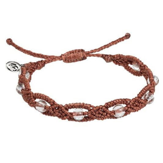 4Ocean Bracelet - Starcoral Braid Copper