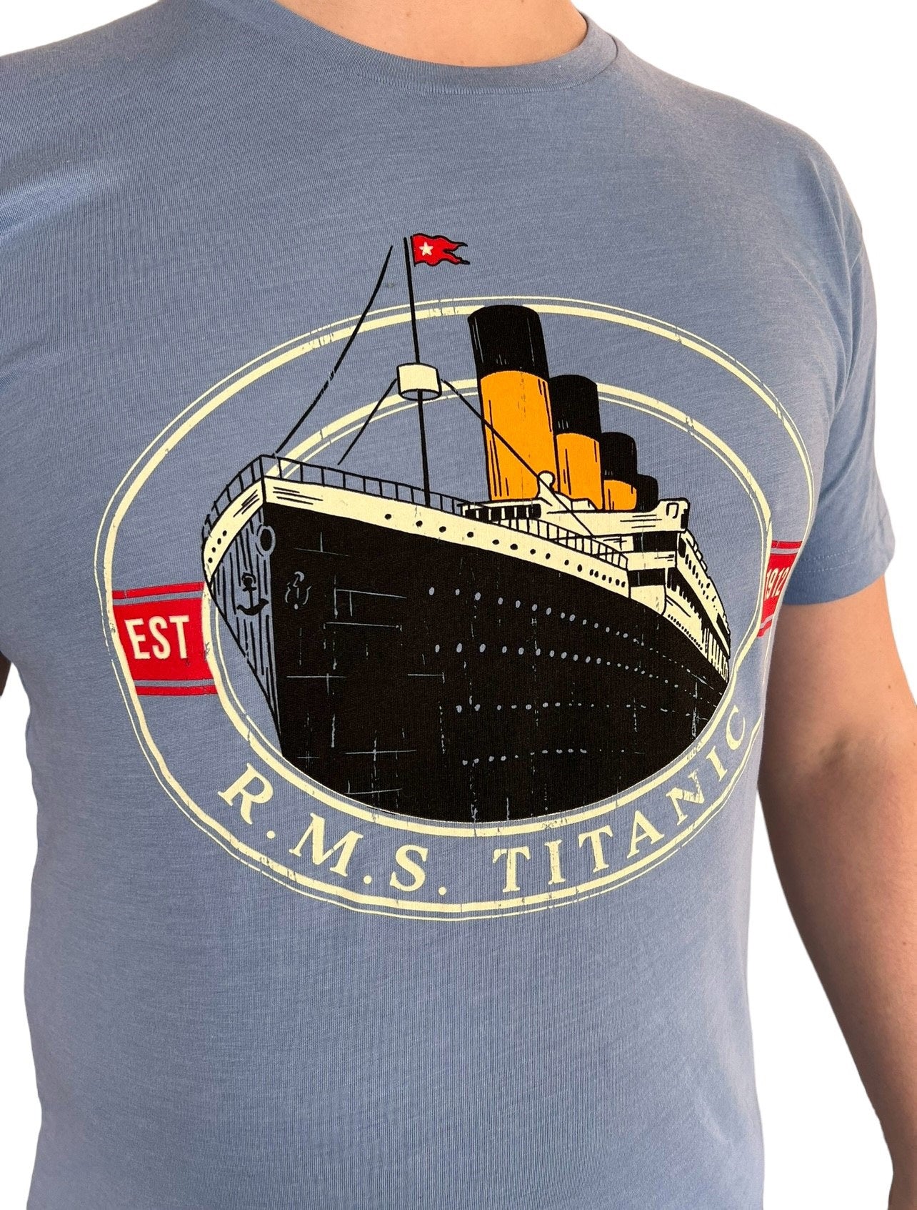 RMS Titanic Soft Fitted T-Shirt