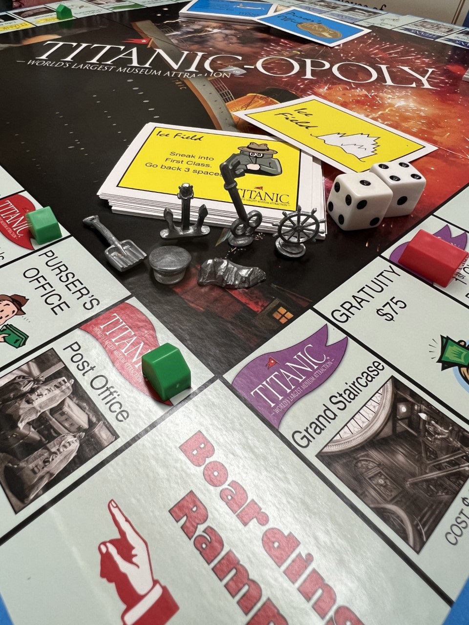 Titanic-Opoly Fun for the Whole Family