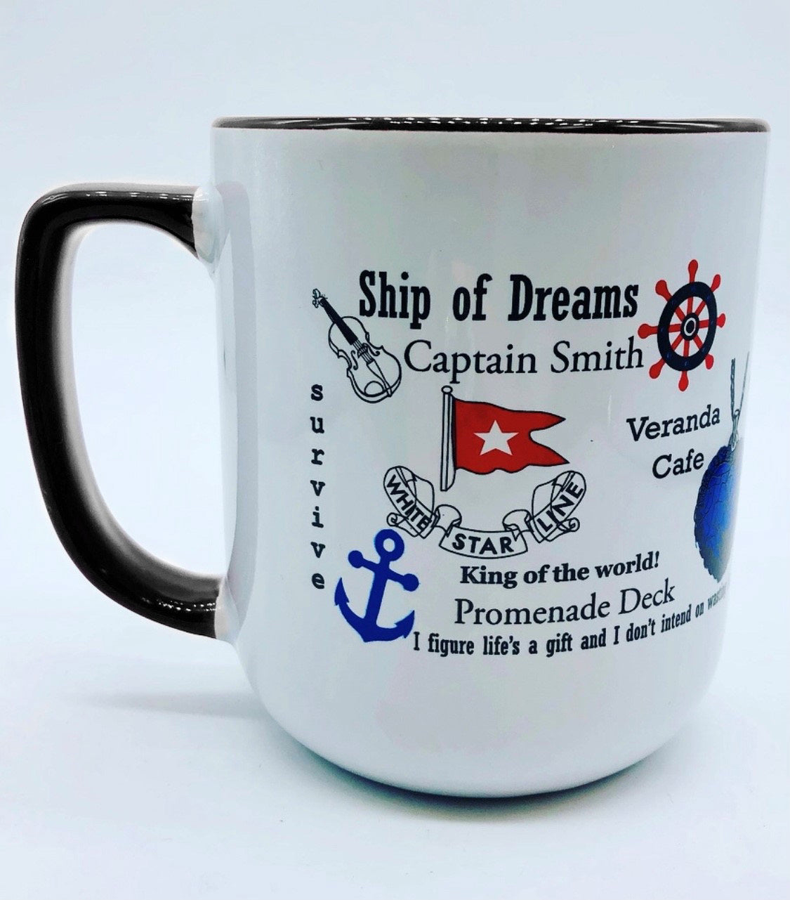 Titanic Icons Mug