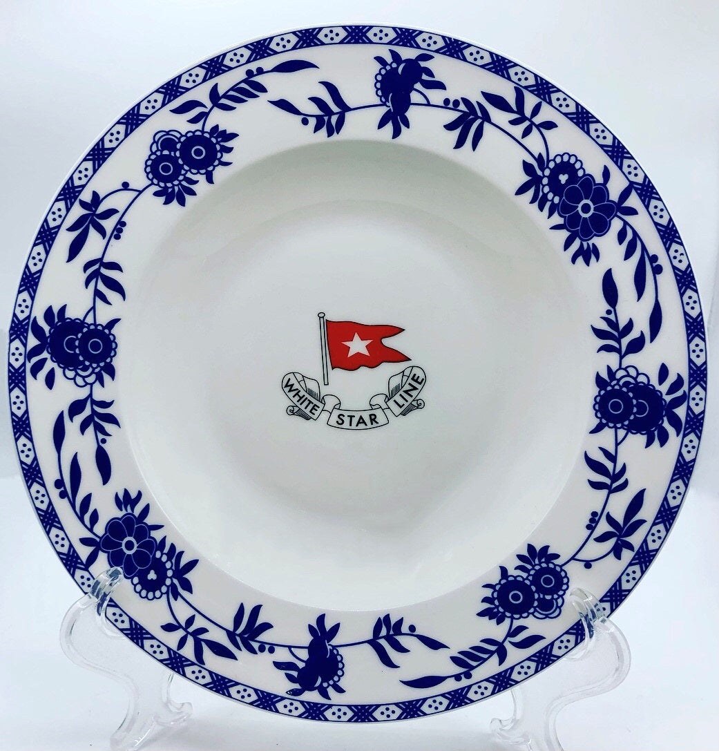 Titanic Second Class Bowl